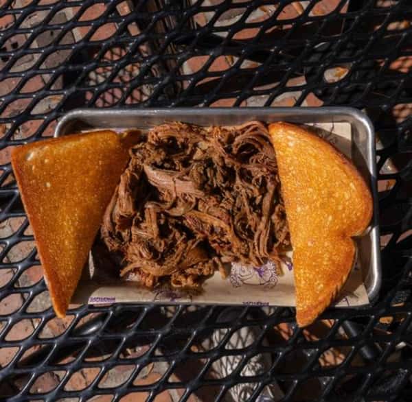 Pulled Brisket (1/2 Lb)