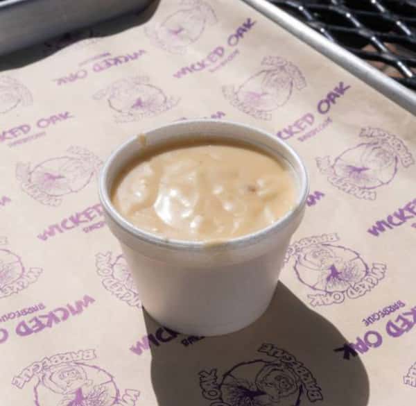 WHITE QUESO 4OZ