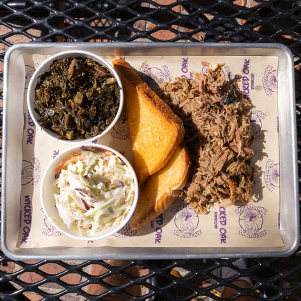 Pulled Pork Platter