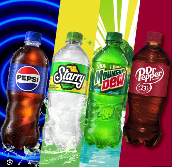 BOTTLED SODA
