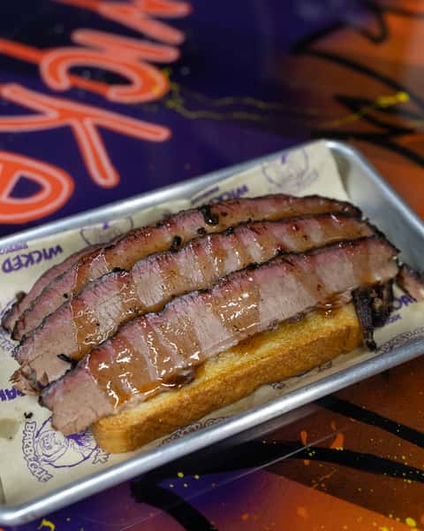 Sliced Brisket 1/2lbs