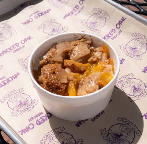 WARM HOMEMADE COBBLER