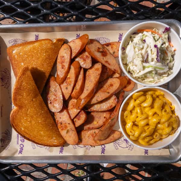 SMOKED SAUSAGE PLATTER