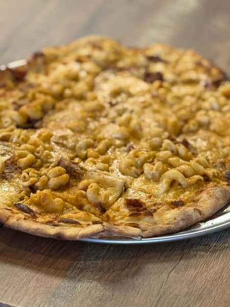 Mac N Cheese Pizza