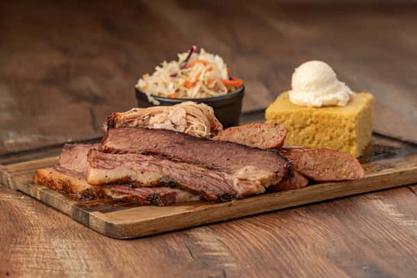 Three Meat Platter