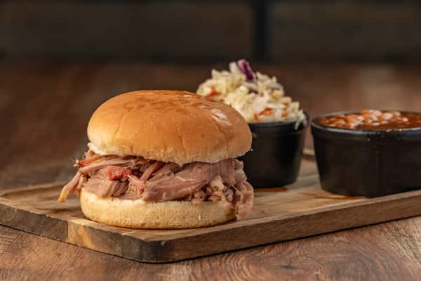 Pulled Pork Sandwich