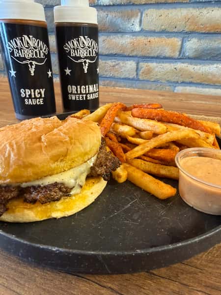 Plain Cheese Burger