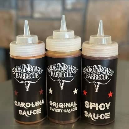 BBQ Sauce Bottle