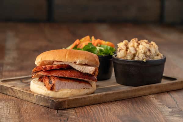 Sliced Turkey Breast Sandwich