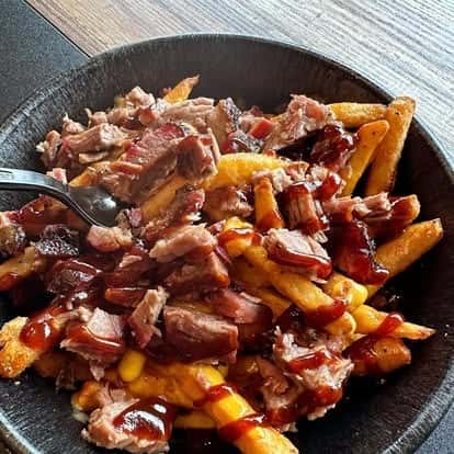Loaded Fries w/ Meat