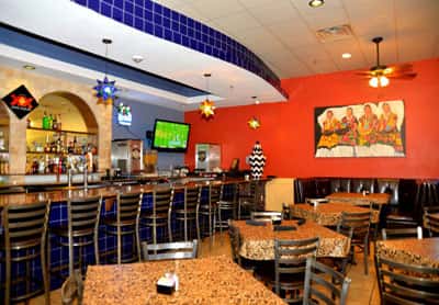 Ernesto's interior dining and bar