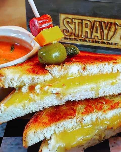 Veggie Grilled Cheese