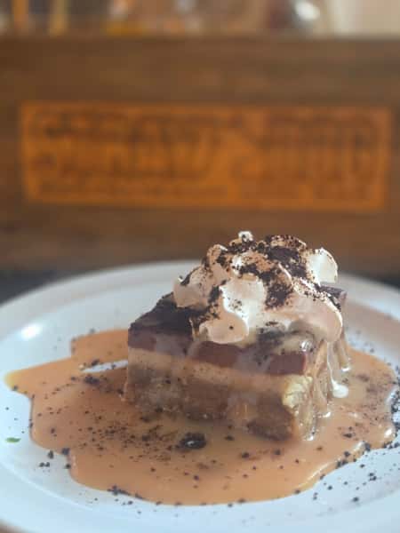Vegan Tiramisu Mousse