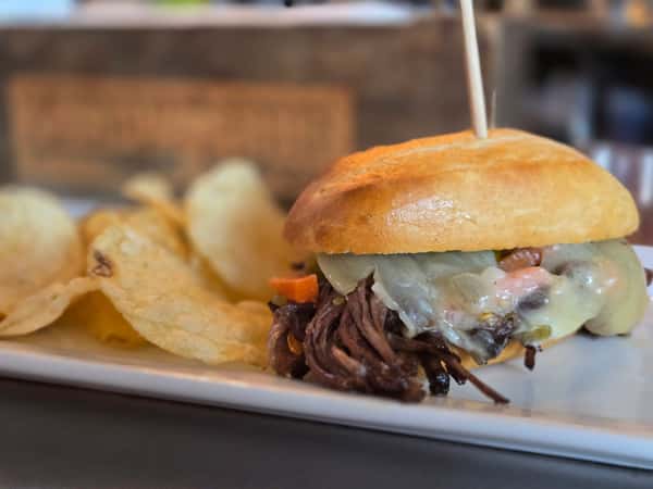 Italian Beef Slider