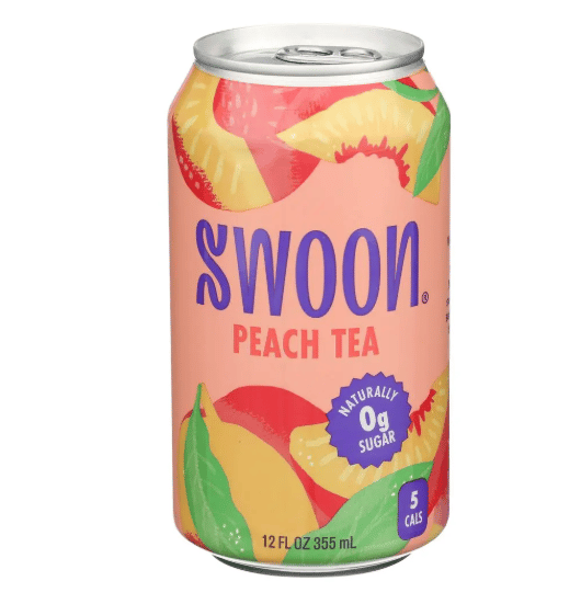 Swoon Peach Tea