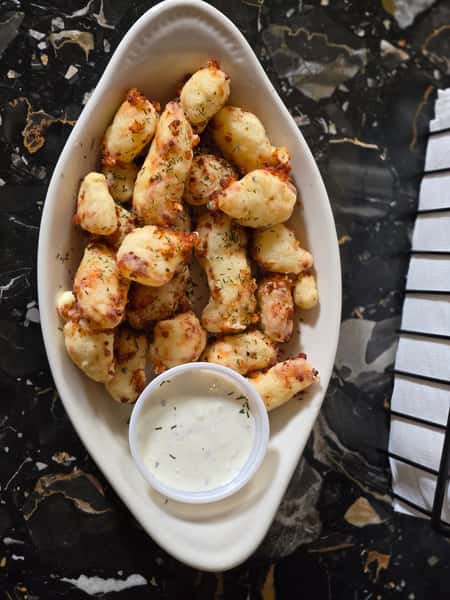 Dill Pickle Cheese Curds