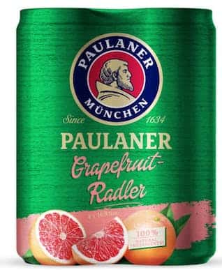 Paulaner Grapefruit Radler