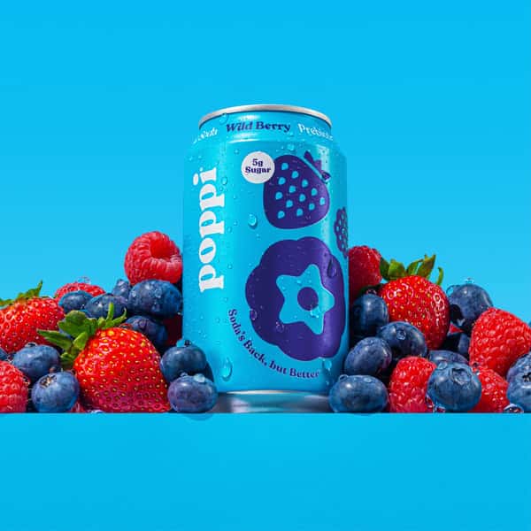 Poppi - Wild Berry