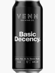 Venn - Basic Decency