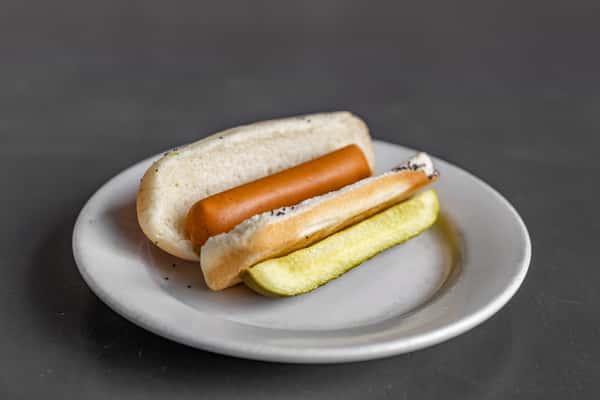 Kid's Vegan Hot Dog