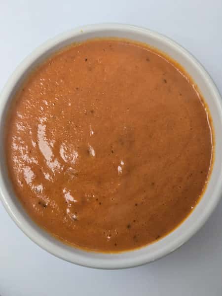 Roasted Red Pepper Bisque