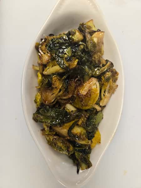 Caramelized Brussels Sprouts