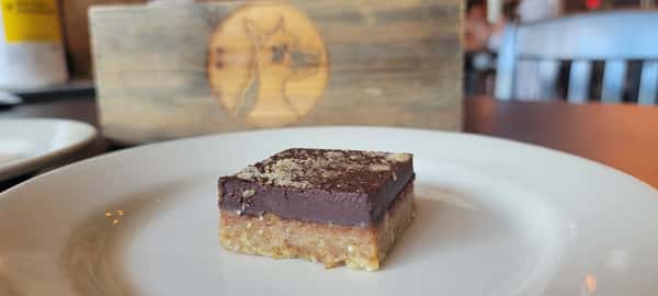 Chocolate Caramel Vegan Bar