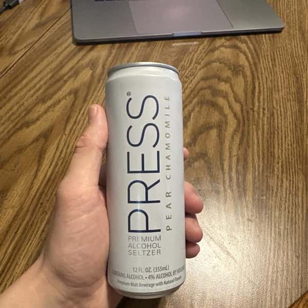 Press - Pear Chamomile