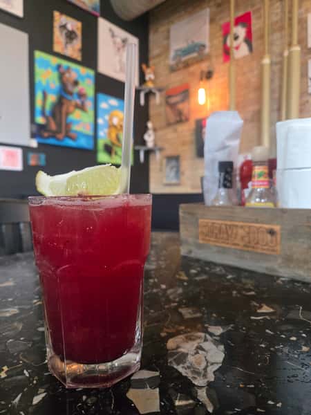 Coconut Berry Bash