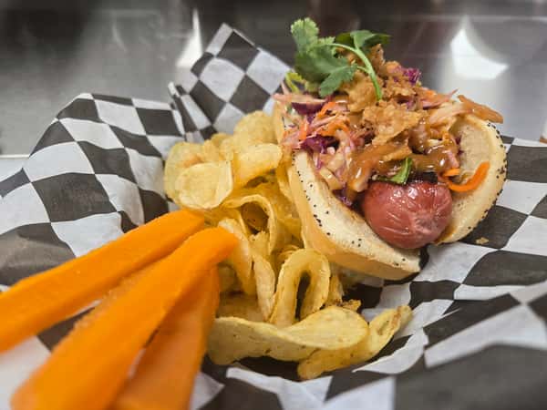 Vegan Togarashi Dog