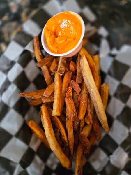 Specialty Fries: Gochujang or Kimchi