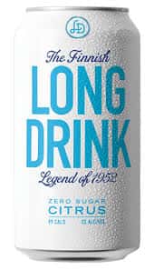 Long Drink 0 - Gin Seltzer