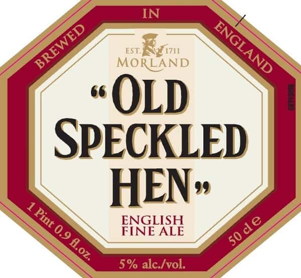 Greene King/Morland - Old Speckled Hen