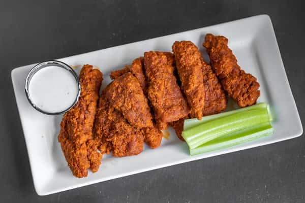 Vegan Buffalo Wings