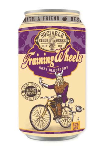 Sociable Cider Werks - Training Wheels