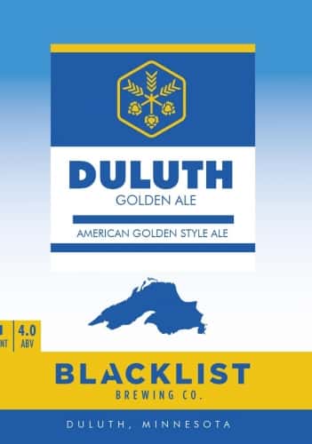Blacklist-Duluth Golden Ale