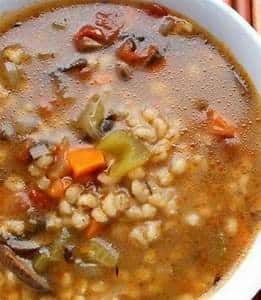 lentil soup
