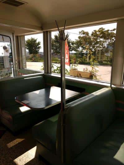 COVID booth with plexiglass