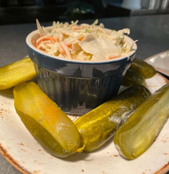 Slaw and Pickles