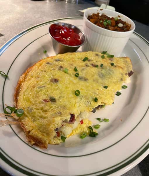 Country Ham Omelet