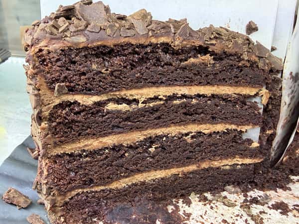 Cake, Chocolate Overload