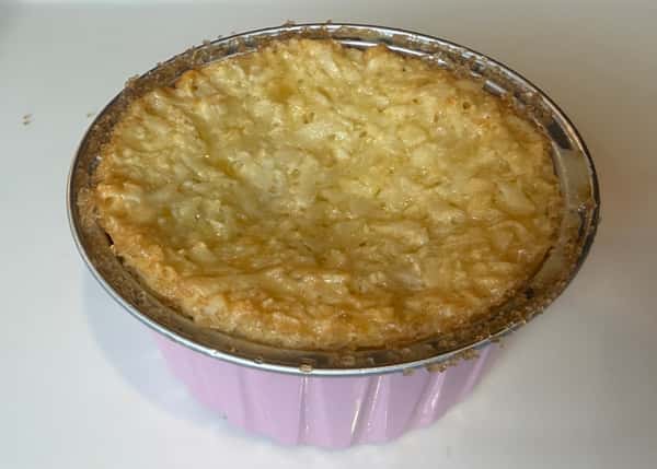 Baked Creme Coconut