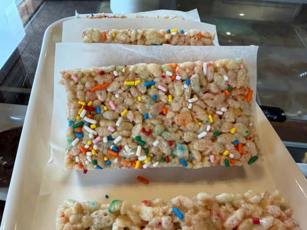 Cake, Rice Crispy