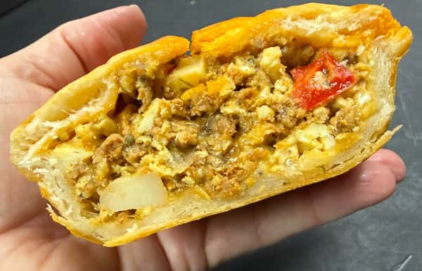 Chorizo, Egg & Cheese