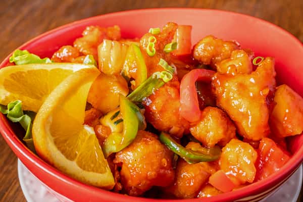 Sweet and Sour Chicken Bowl
