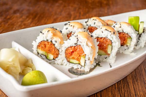 Spicy Ahi Roll or Salmon