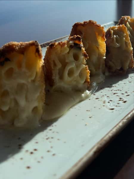 Truffle Mac Bites