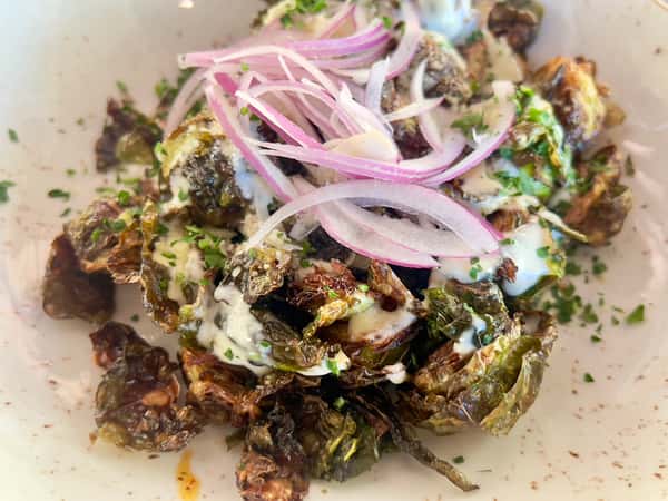 Crispy Brussels