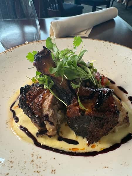BBQ Duck Leg