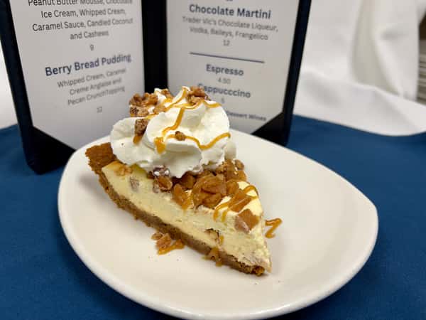 Caramel Apple Cheesecake